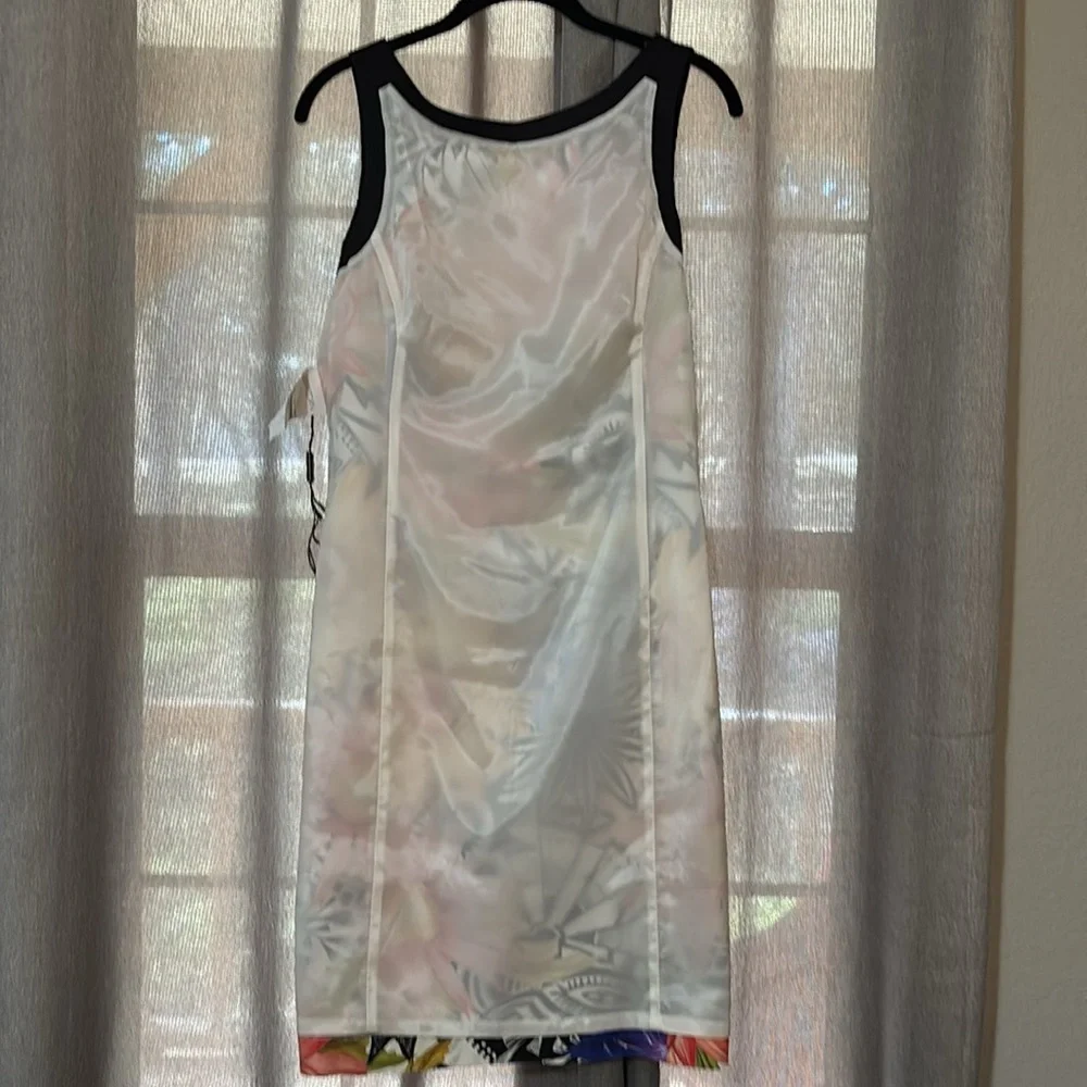 Marc Cain floral sheath dress BNWOT - Picture 7 of 15